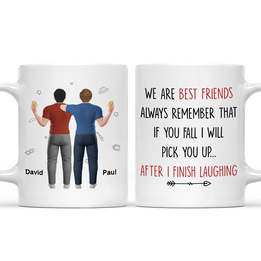 I Will Pick You After Male Ver - Personalized Custom Coffee Mug