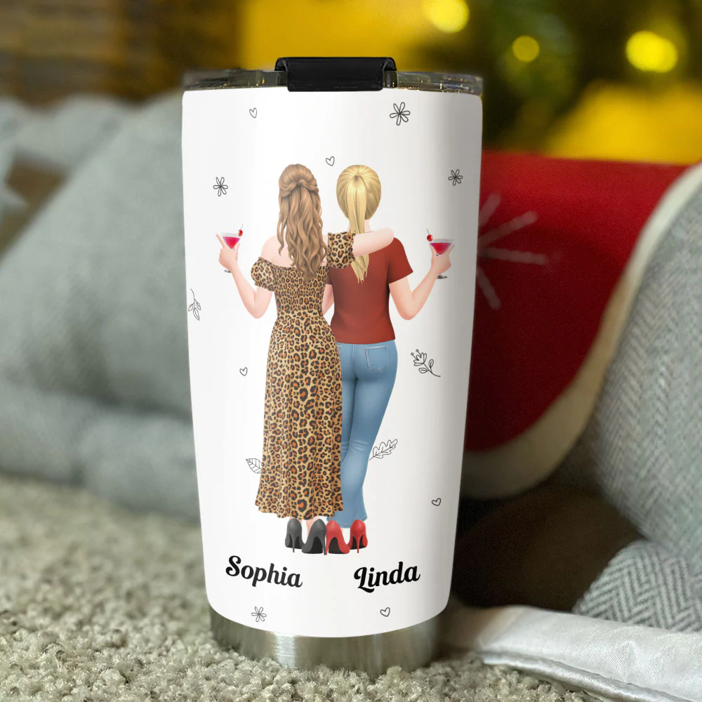 I Will Pick You After Original Ver - Personalized Custom Tumbler - Image 4