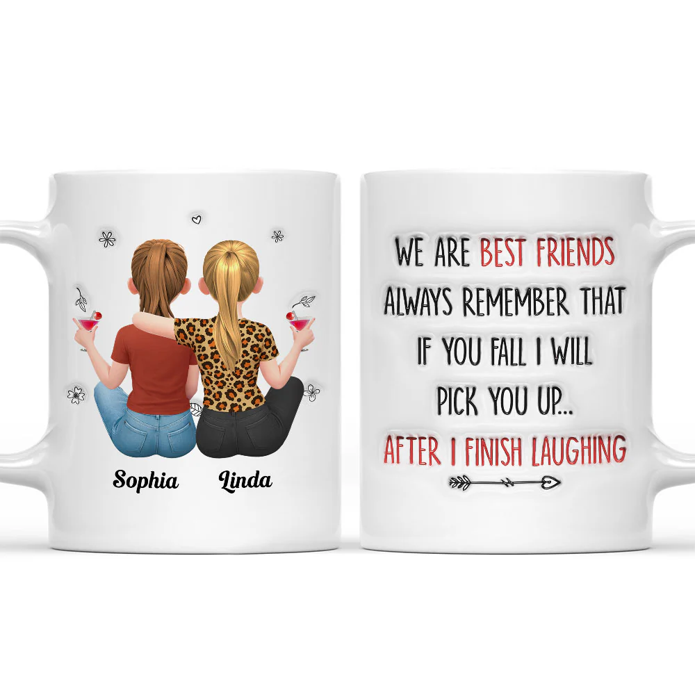 I Will Pick You After - Personalized Custom 3D Inflated Effect Mug