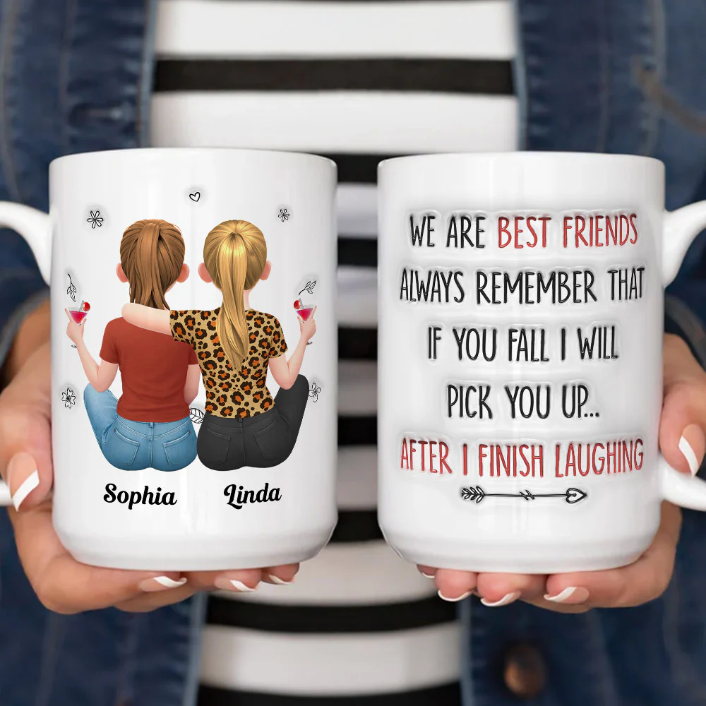 I Will Pick You After - Personalized Custom 3D Inflated Effect Mug - Image 5