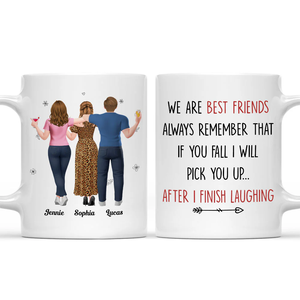 I Will Pick You After - Personalized Custom Coffee Mug
