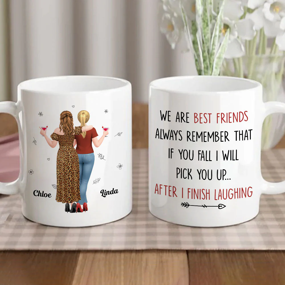 I Will Pick You After - Personalized Custom Coffee Mug - Image 2