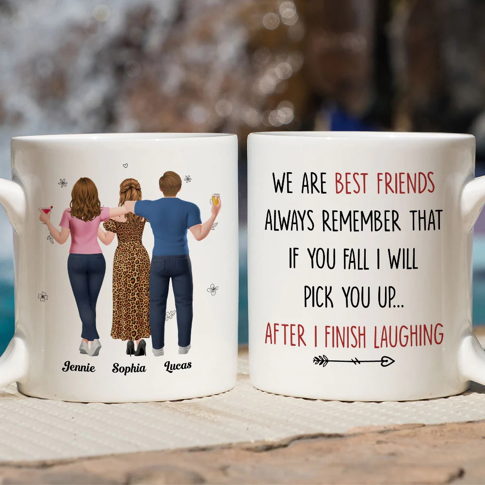 I Will Pick You After - Personalized Custom Coffee Mug - Image 3