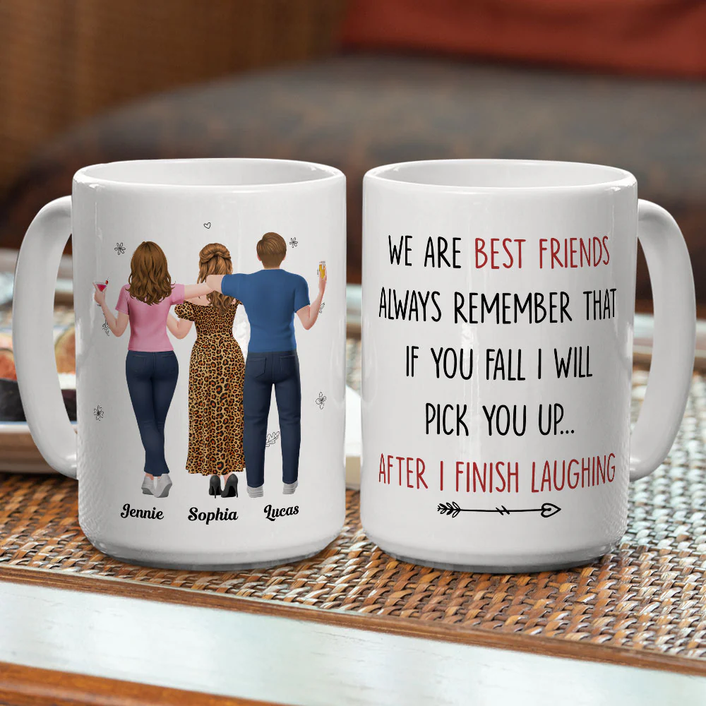 I Will Pick You After - Personalized Custom Coffee Mug - Image 4