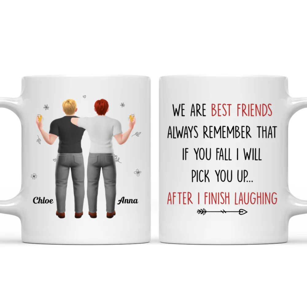 I Will Pick You After - Personalized Custom Coffee Mug - Image 7