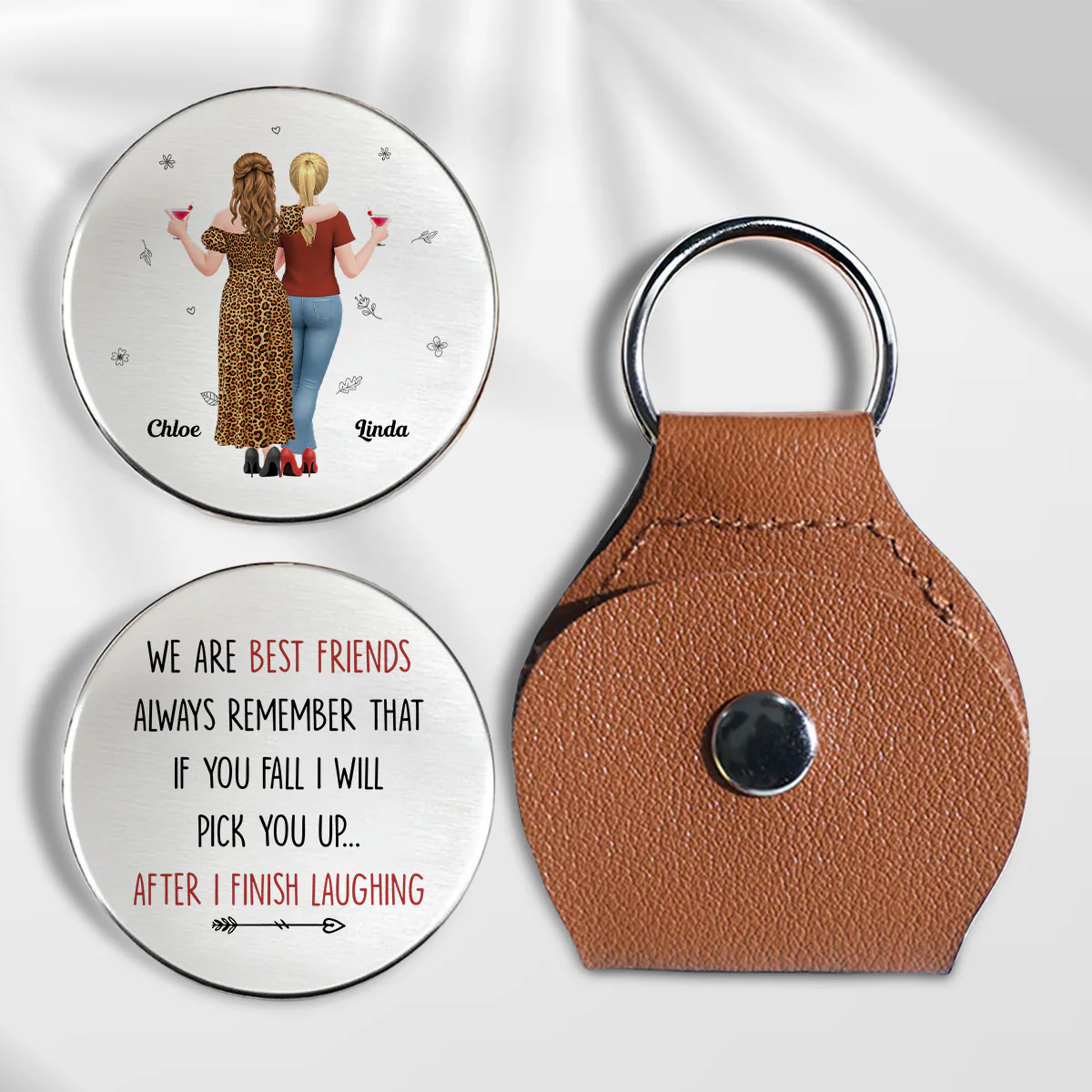 I Will Pick You After - Personalized Custom Pocket Hug