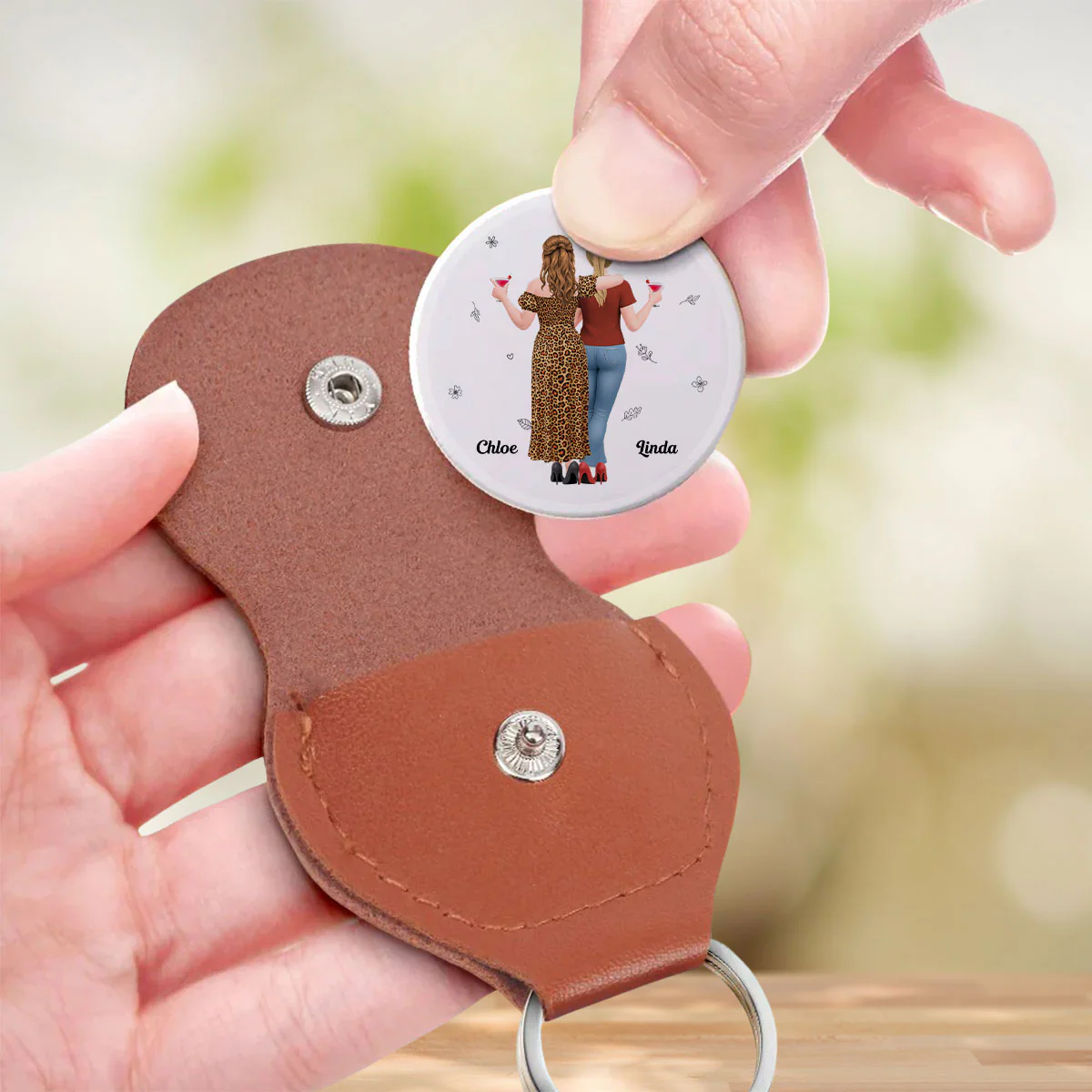 I Will Pick You After - Personalized Custom Pocket Hug - Image 3