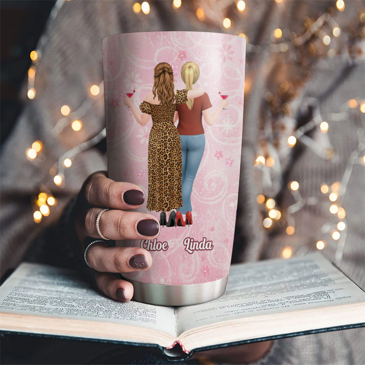 I Will Pick You After - Personalized Custom Tumbler - Image 3