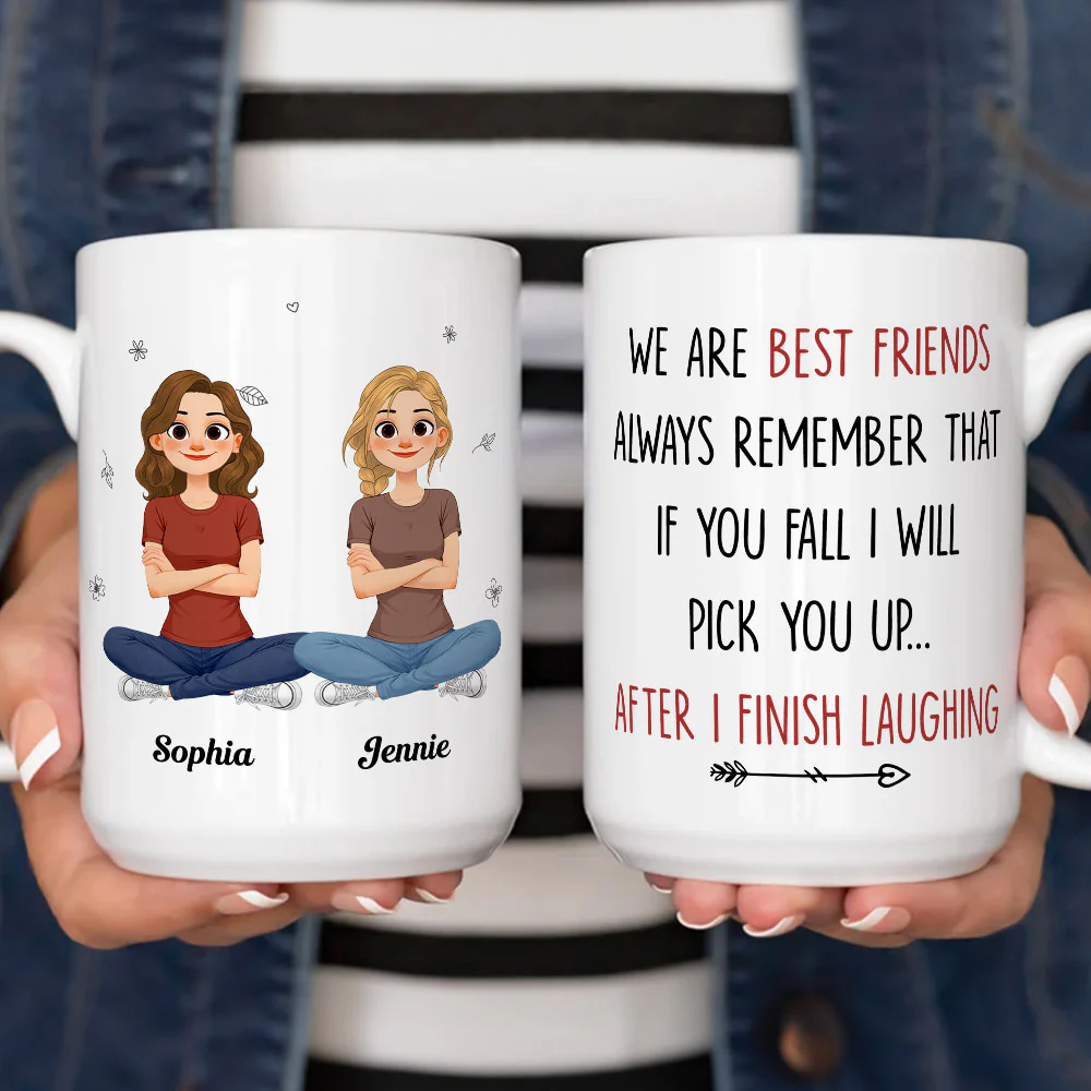 I Will Pick You After Styled Ver - Personalized Custom Coffee Mug - Image 5