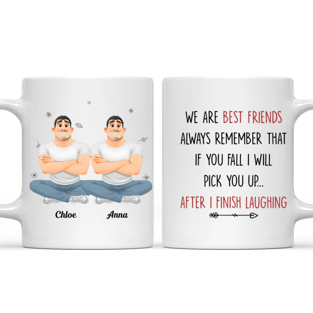 I Will Pick You After Styled Ver - Personalized Custom Coffee Mug - Image 7