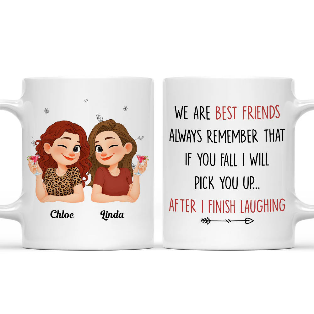 I Will Pick You After Stylized Ver - Personalized Custom Coffee Mug