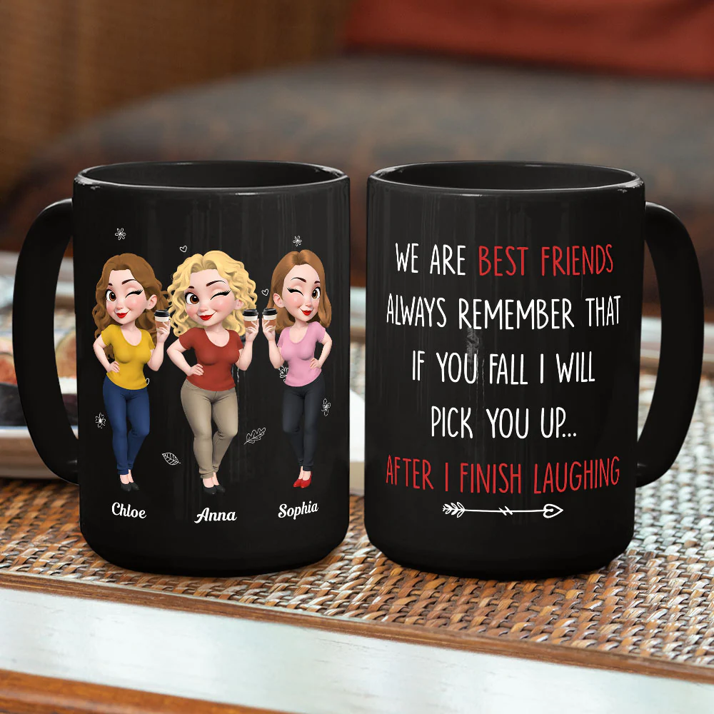 I Will Pick You After Ver 2 - Personalized Custom Coffee Mug - Image 4