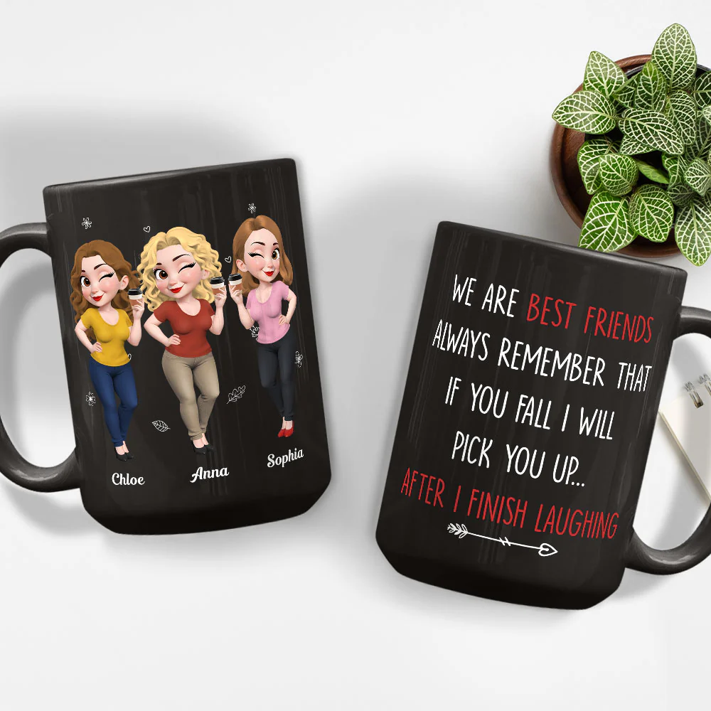 I Will Pick You After Ver 2 - Personalized Custom Coffee Mug - Image 5