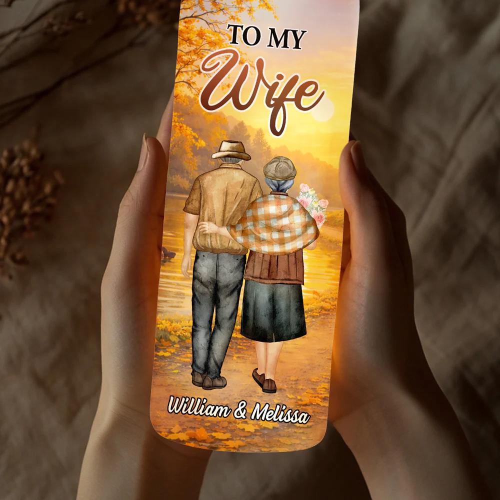 I Wish I Could - Personalized Custom Bottle Lamp - Image 3