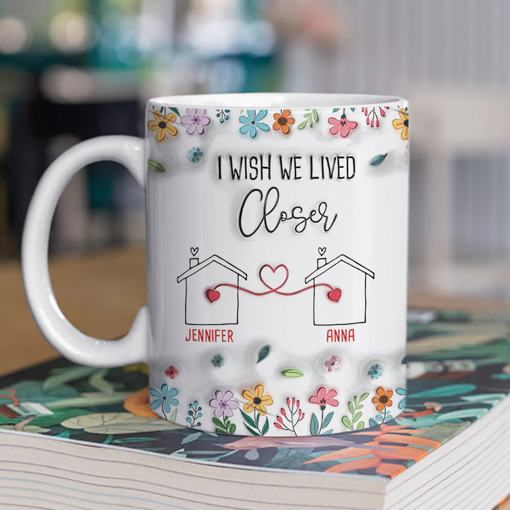 I Wish - Personalized Custom 3D Inflated Effect Mug