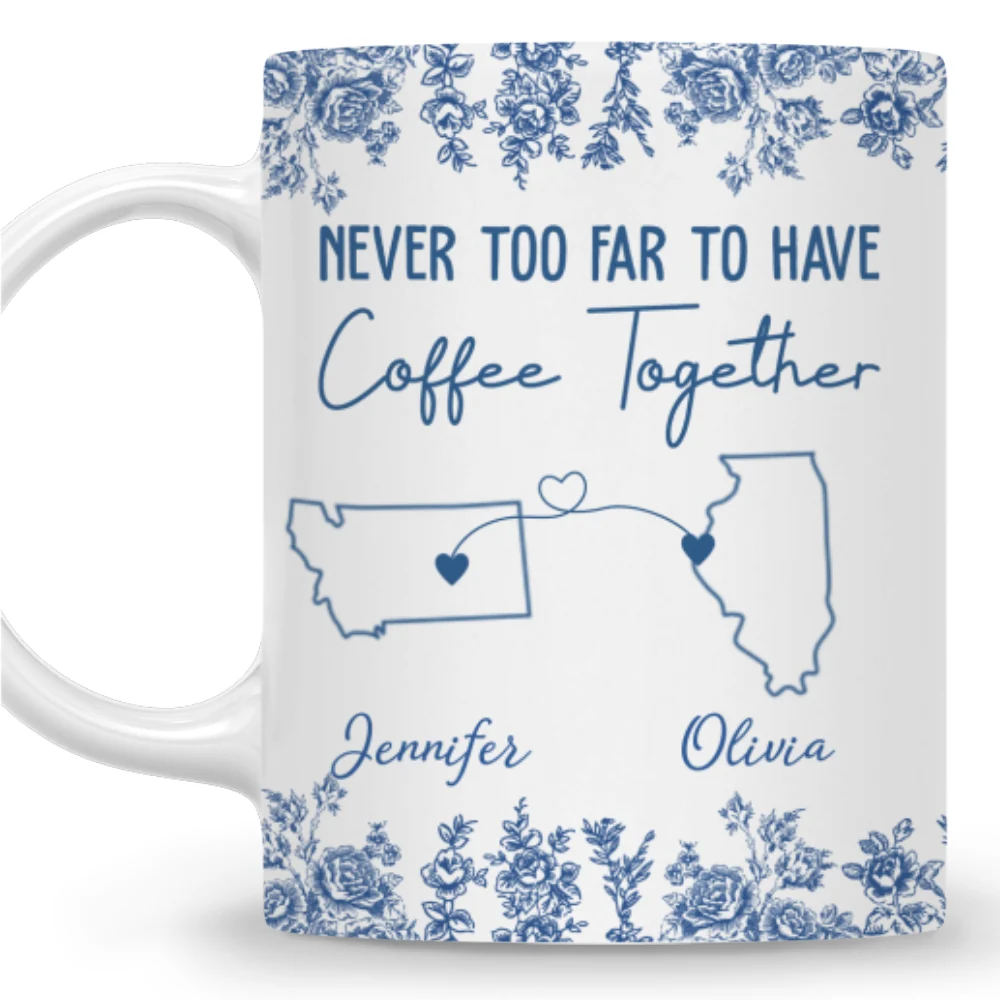 I Wish - Personalized Custom Coffee Mug - Image 4