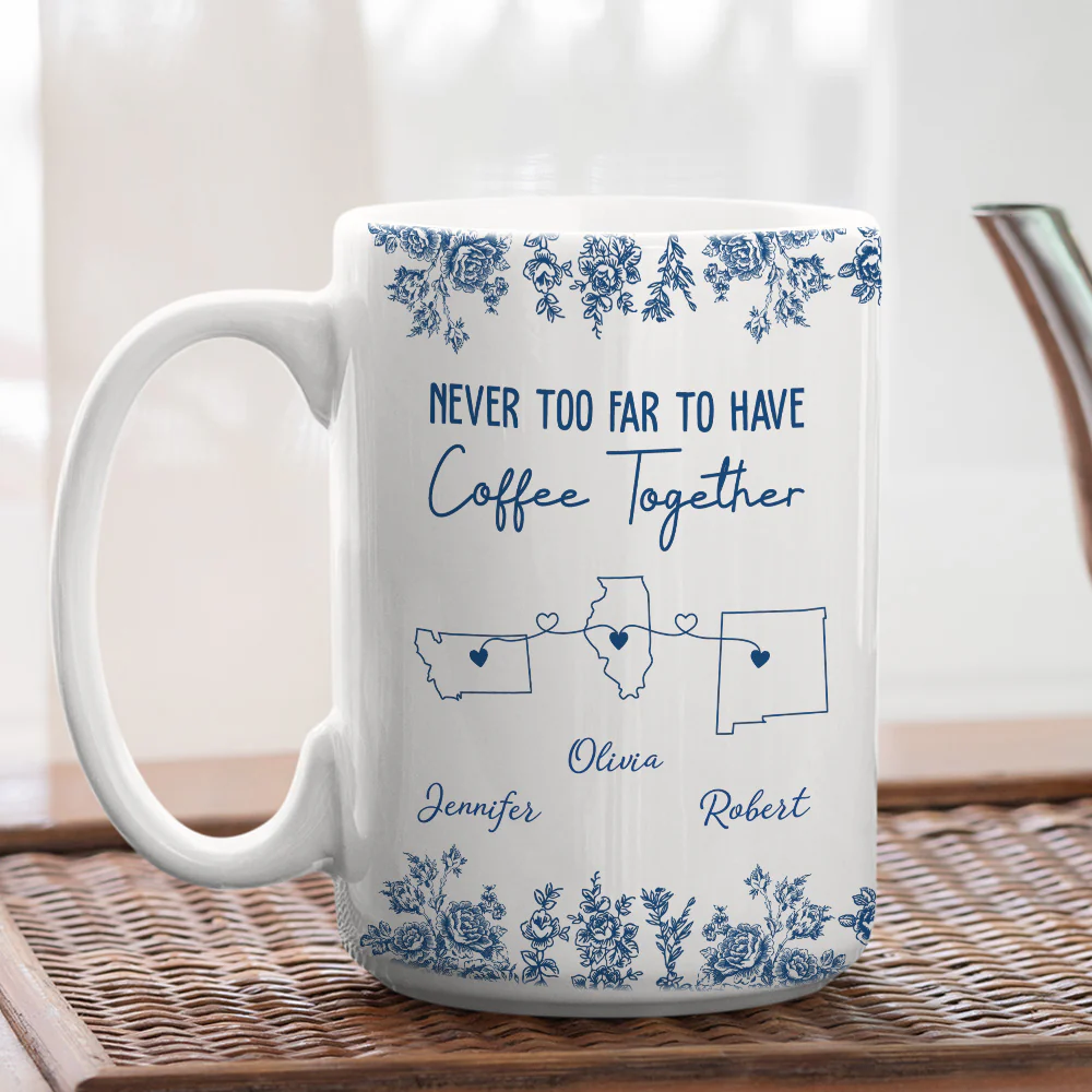 I Wish - Personalized Custom Coffee Mug - Image 6