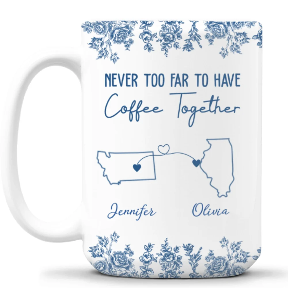 I Wish - Personalized Custom Coffee Mug - Image 7