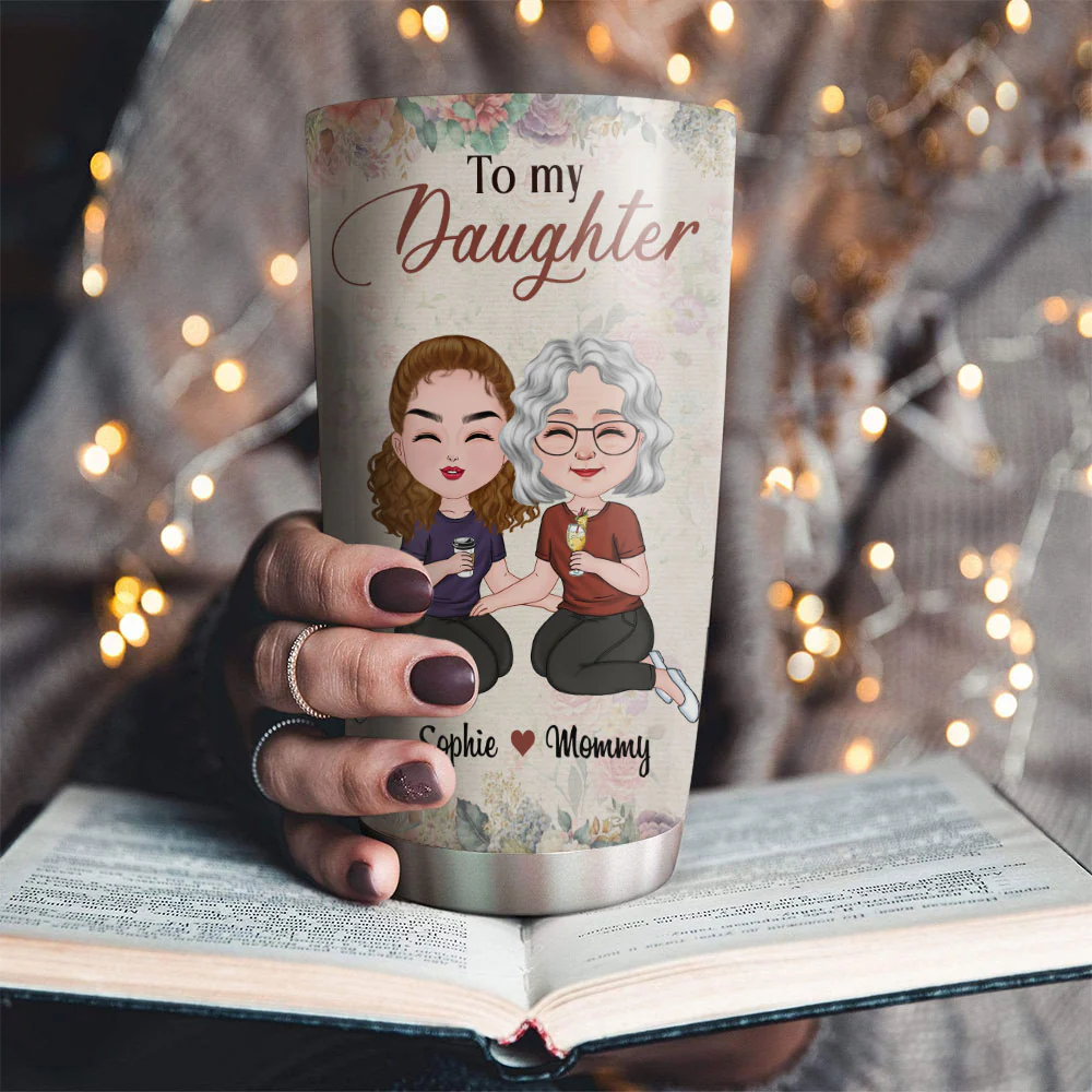 I Wish You - Personalized Custom Tumbler - Image 2