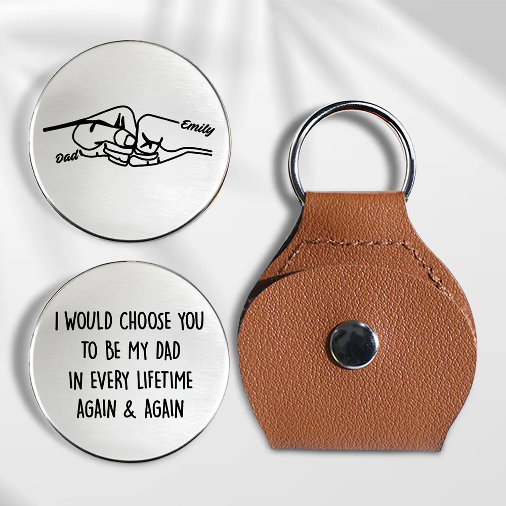 I Would Choose You - Personalized Custom Pocket Hug - Image 5