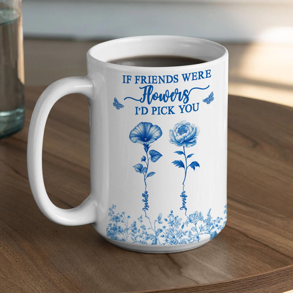 I Would Pick You - Personalized Custom Coffee Mug - Image 5