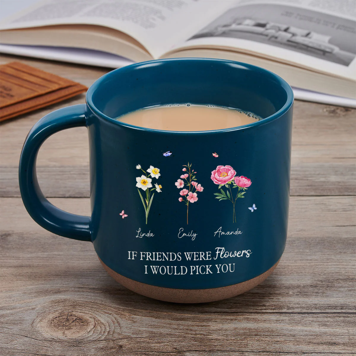 I Would Pick You - Personalized Custom Pottery Mug - Image 2