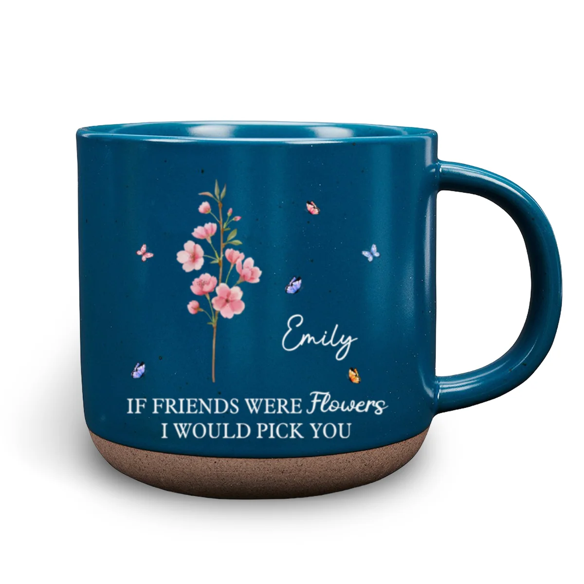 I Would Pick You - Personalized Custom Pottery Mug - Image 6