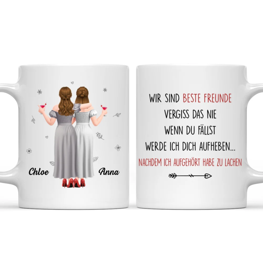 Ich hebe dich danach auf – Personalisierte Kaffeetasse - Image 7
