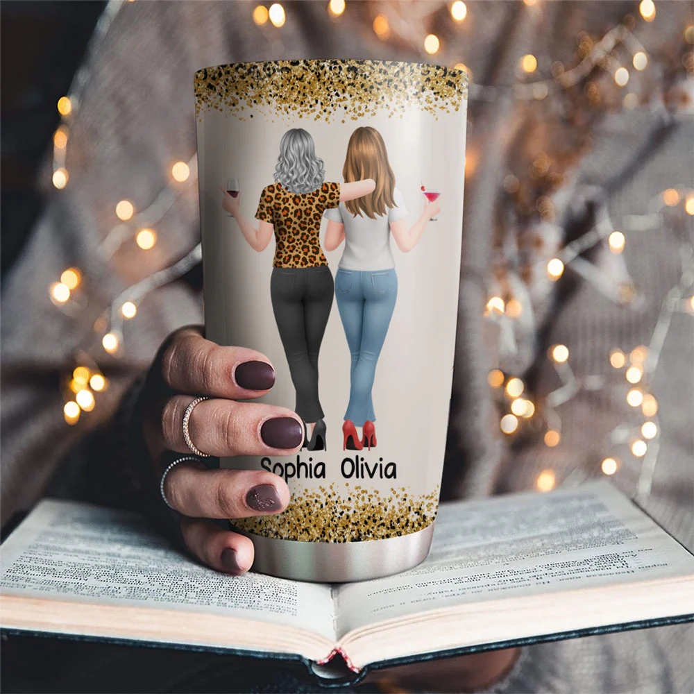 If Fate Whispers To You - Personalized Custom Tumbler - Image 2