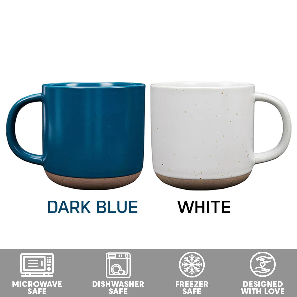 If Friends Were Flowers Version 2 - Personalized Custom Pottery Mug - Image 5