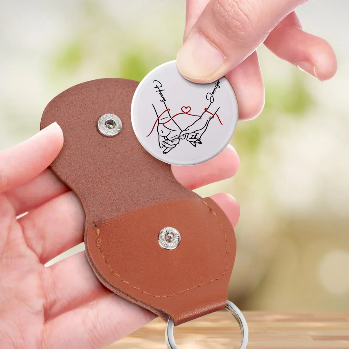 If I Could Give You One Thing - Personalized Custom Pocket Hug - Image 3