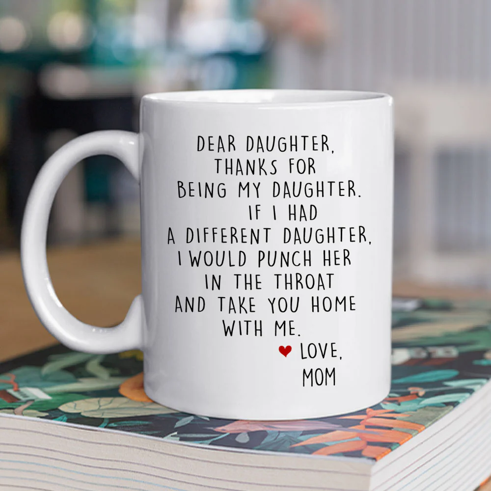 If I Had A Different Child - Personalized Custom Coffee Mug - Image 2