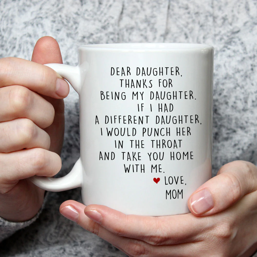 If I Had A Different Child - Personalized Custom Coffee Mug - Image 3
