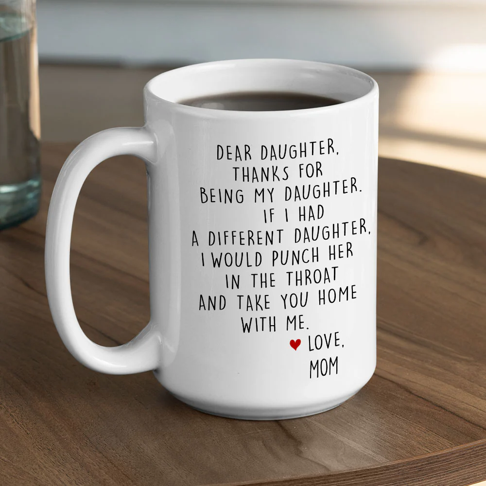 If I Had A Different Child - Personalized Custom Coffee Mug - Image 5