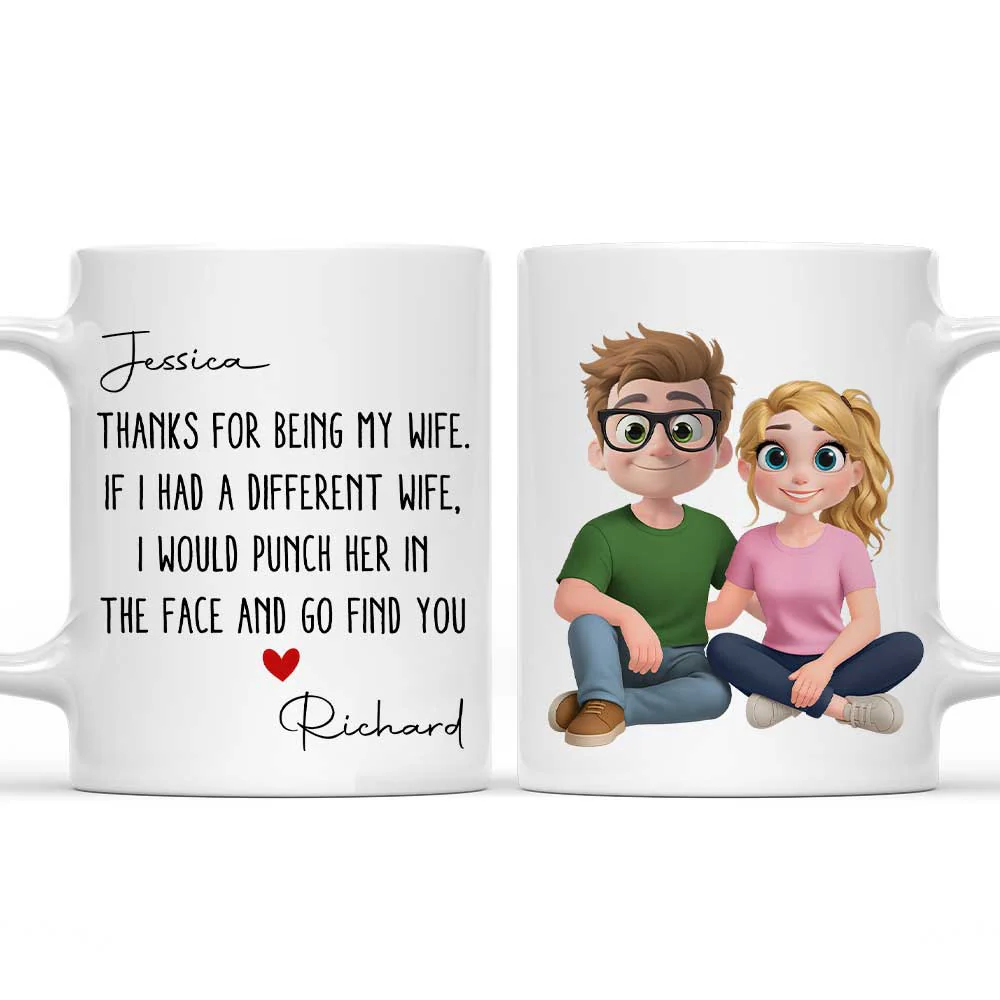 If I Had A Different - Personalized Custom Coffee Mug