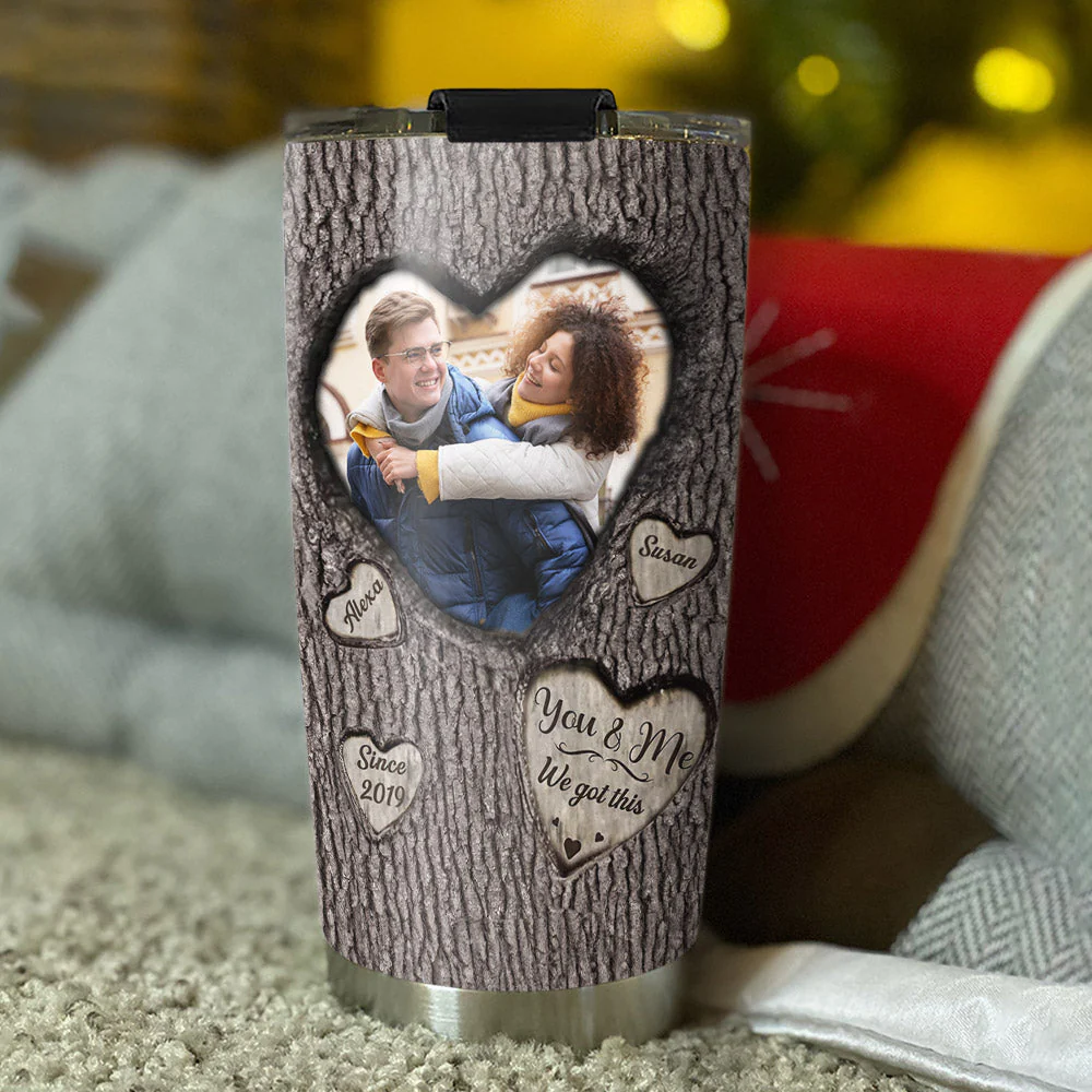 Im Yours No Returns Or Refunds - Personalized Custom Tumbler - Image 3