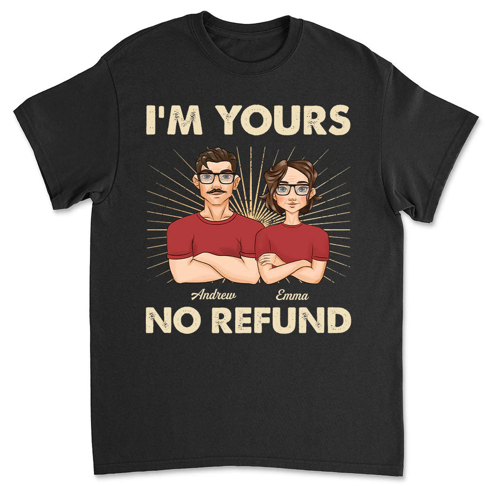I'm Yours Vintage - Personalized Custom Classic T-shirt