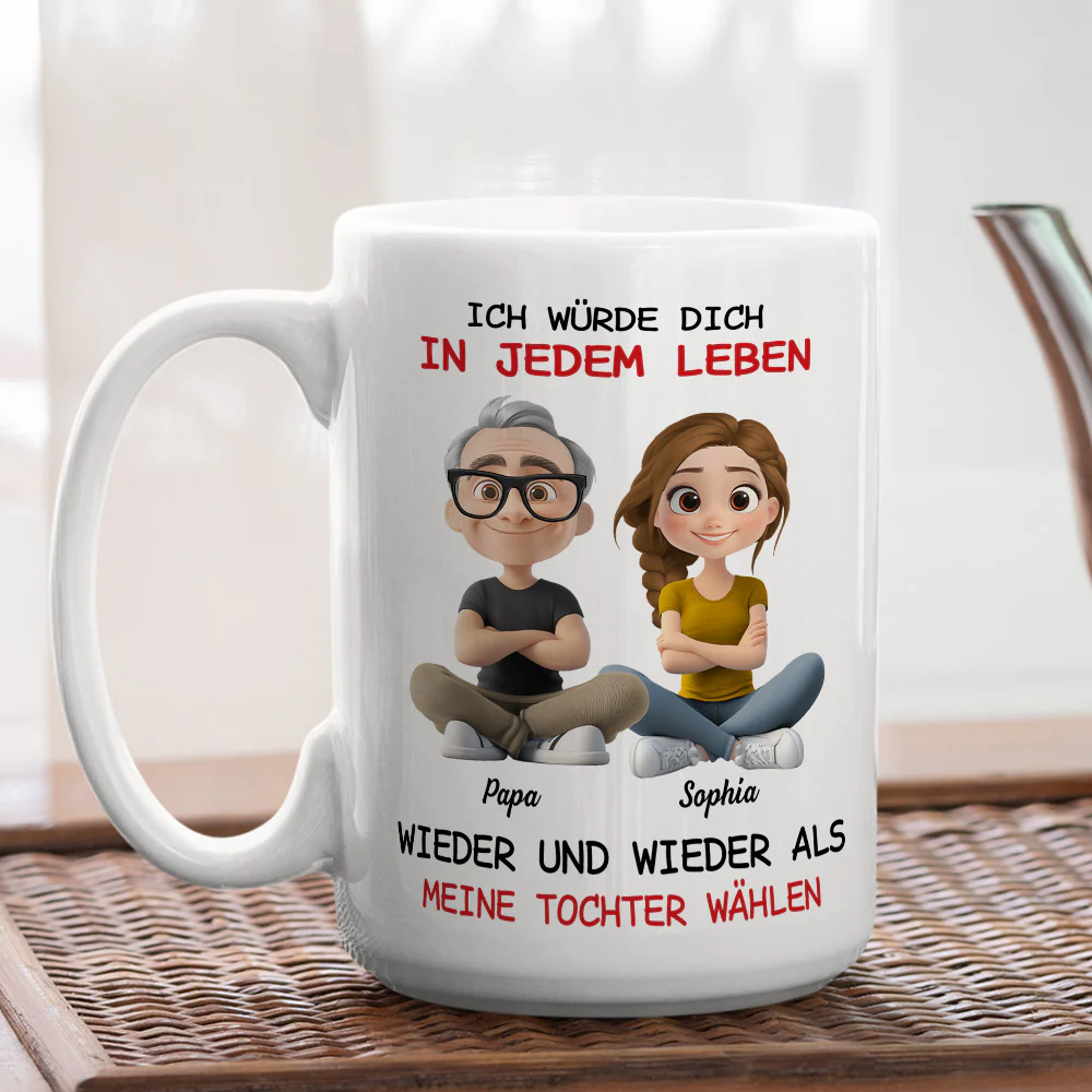 Immer deine Wahl – Personalisierte Tasse - Image 4