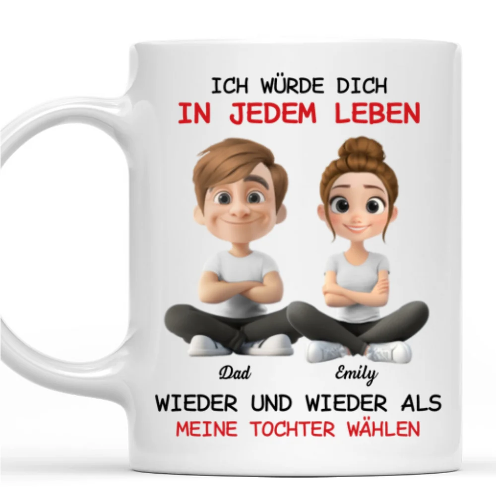 Immer deine Wahl – Personalisierte Tasse - Image 7