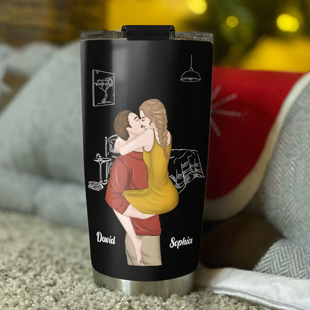 In Case I Do Not Say It Enough - Personalized Custom Tumbler - Image 3