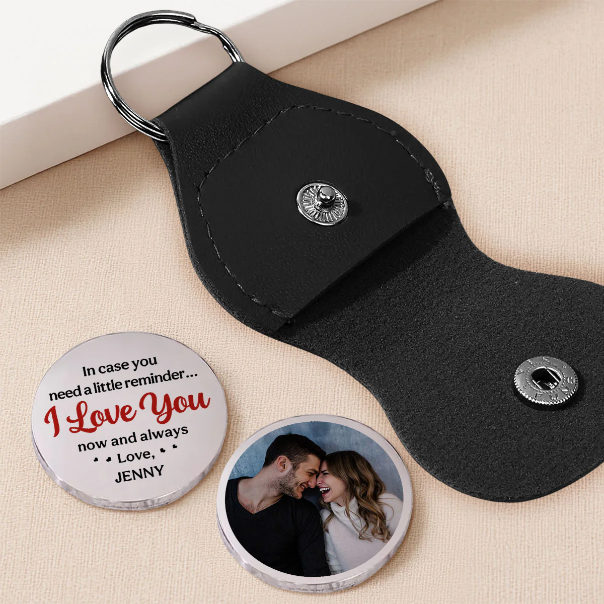 In Case You Need A Little Reminder - Personalized Custom Pocket Hug - Image 2