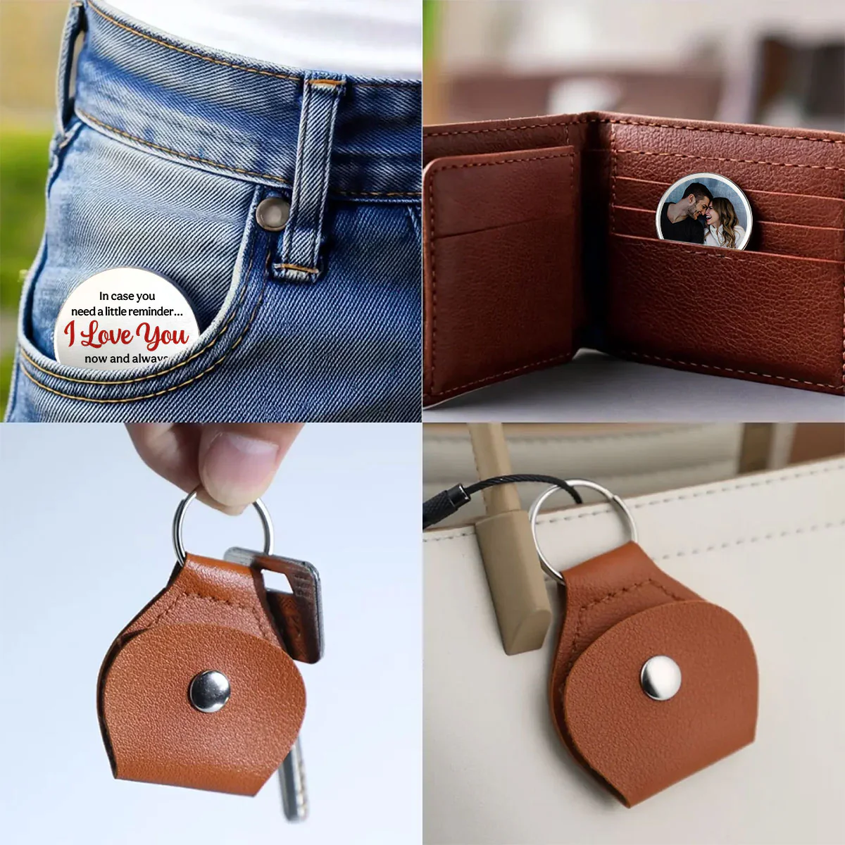 In Case You Need A Little Reminder - Personalized Custom Pocket Hug - Image 4