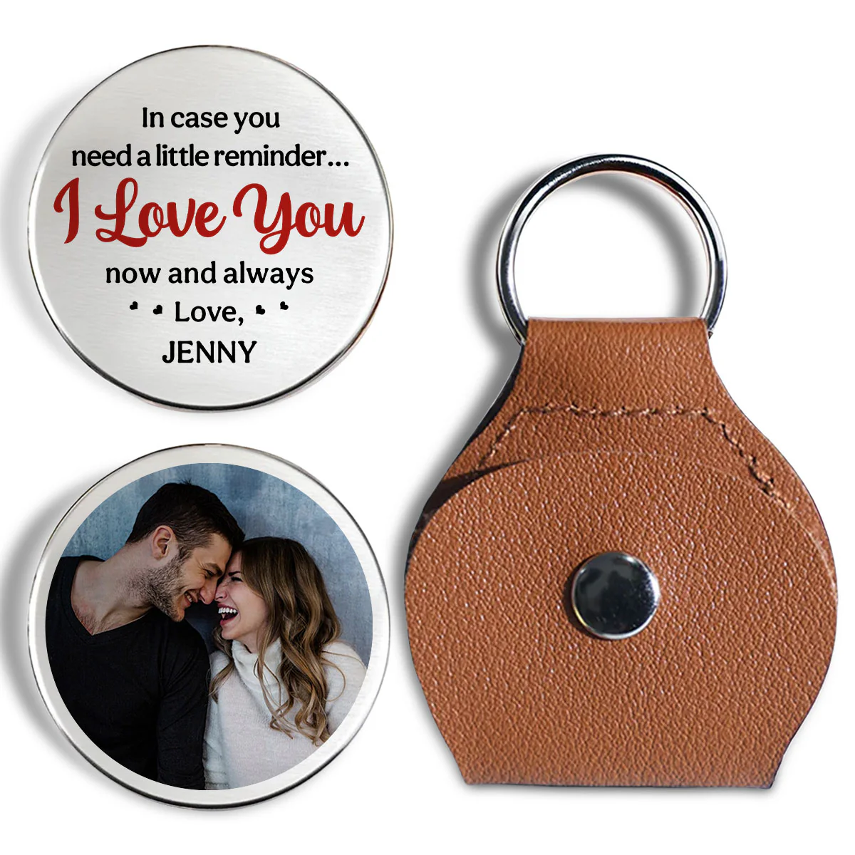 In Case You Need A Little Reminder - Personalized Custom Pocket Hug - Image 6