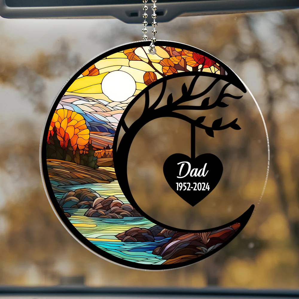 In Heaven - Personalized Custom Car Ornament