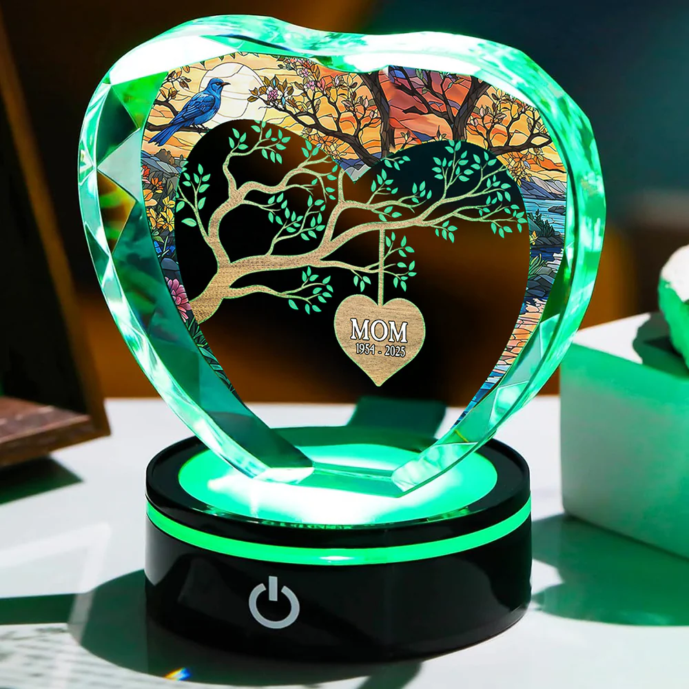 In Heaven - Personalized Custom Crystal Led Light - Image 3