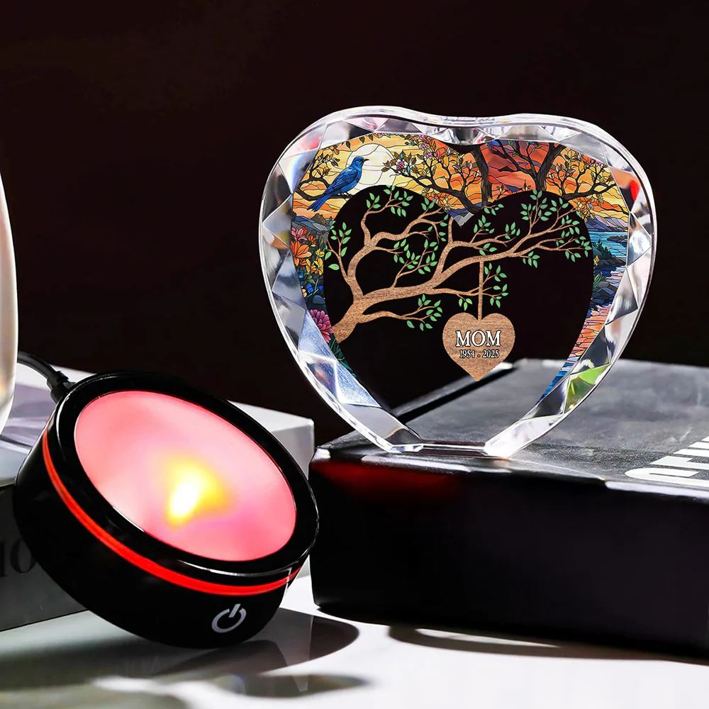 In Heaven - Personalized Custom Crystal Led Light - Image 6