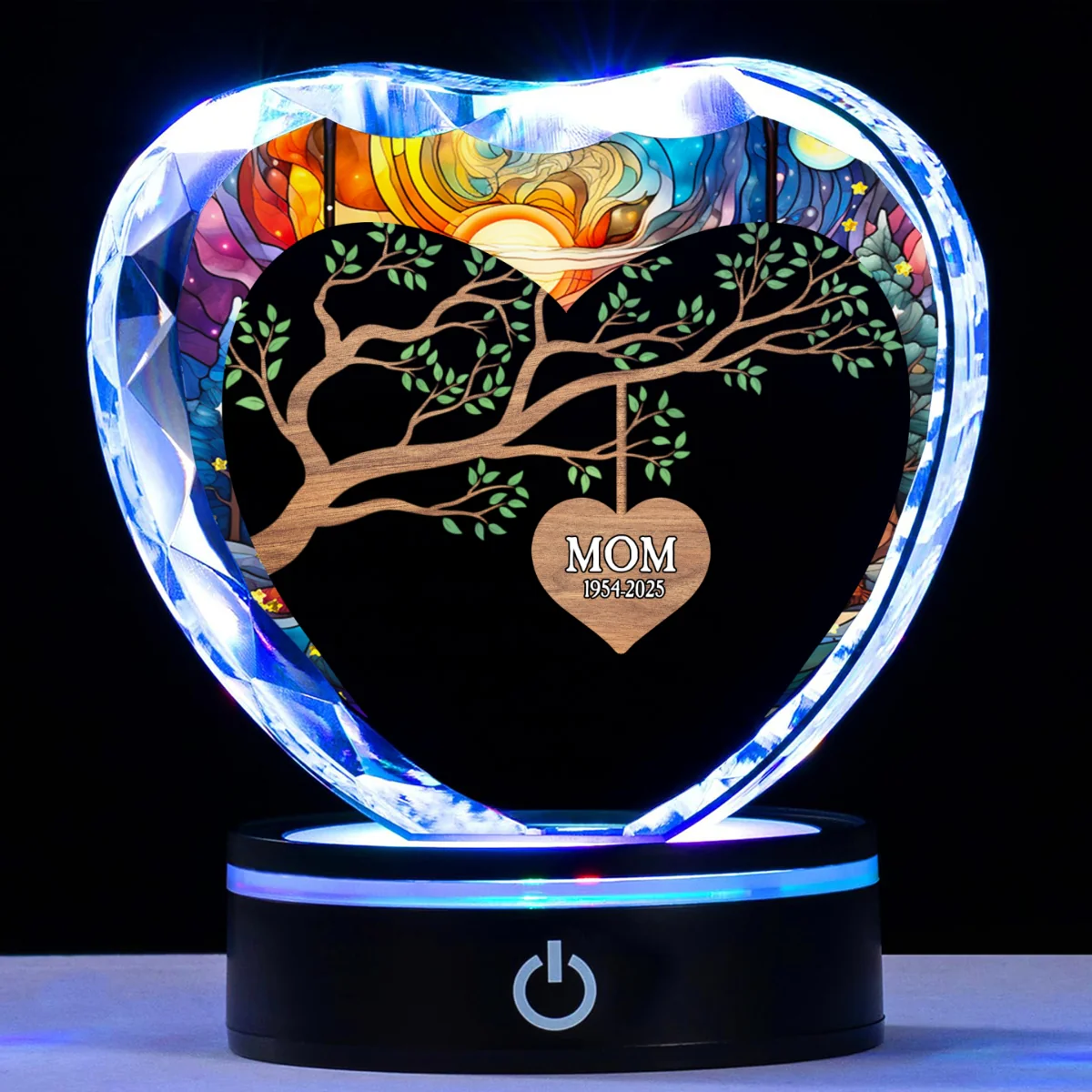 In Heaven - Personalized Custom Crystal Led Light - Image 8