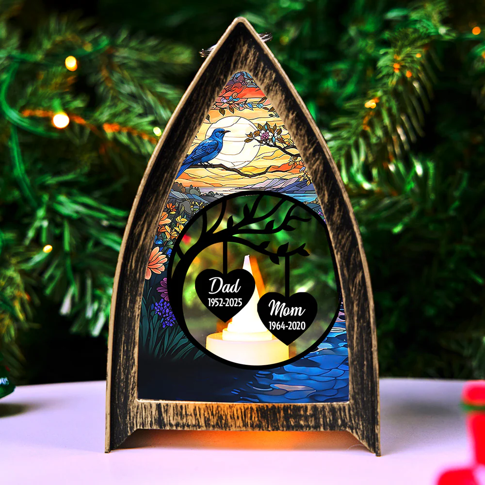 In Heaven - Personalized Custom Table Lantern