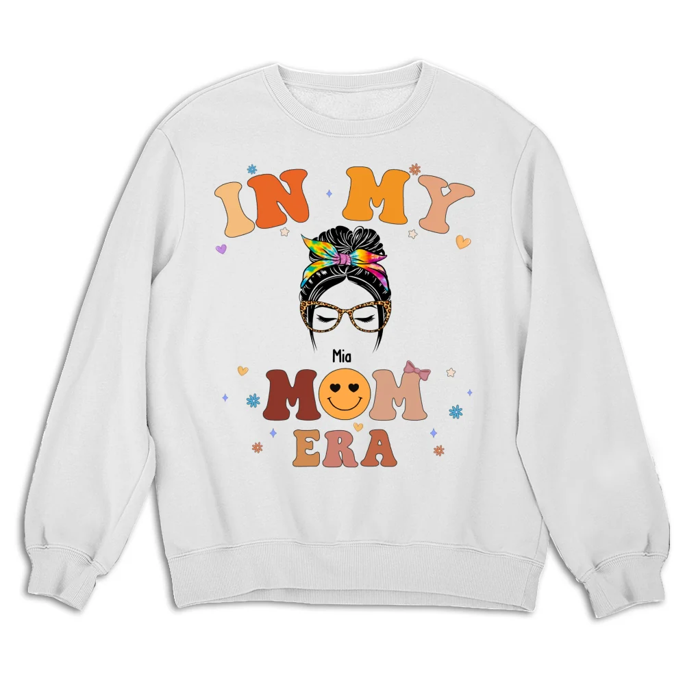 In My Mom Era - Personalized Custom Shirt - Image 13