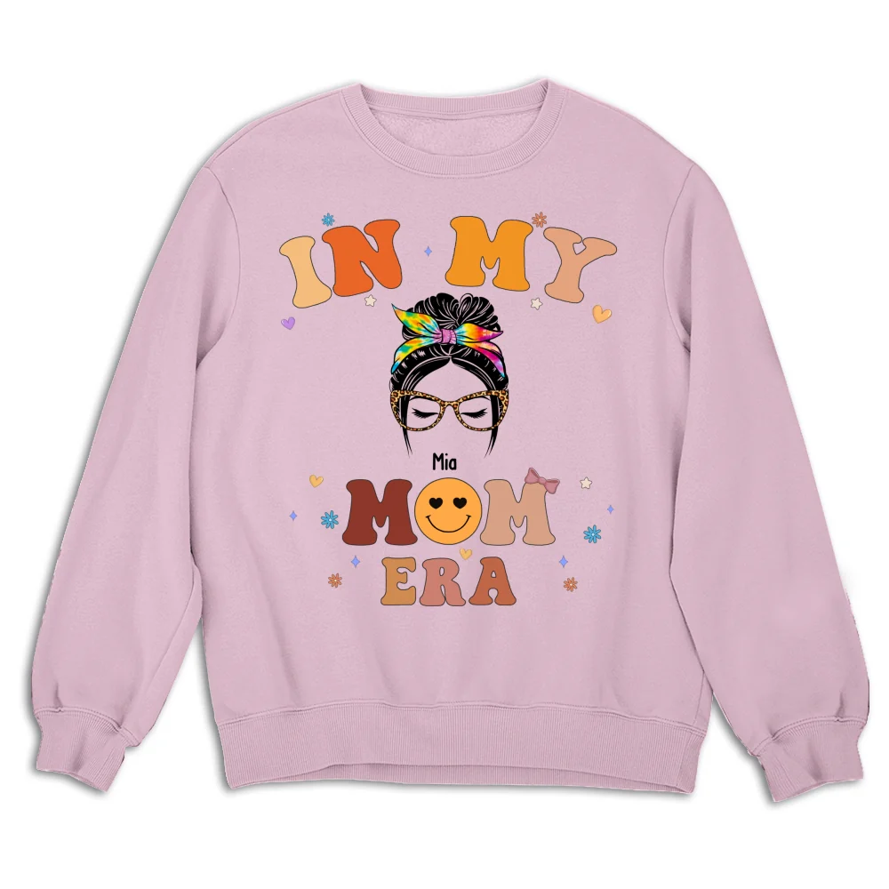 In My Mom Era - Personalized Custom Shirt - Image 15